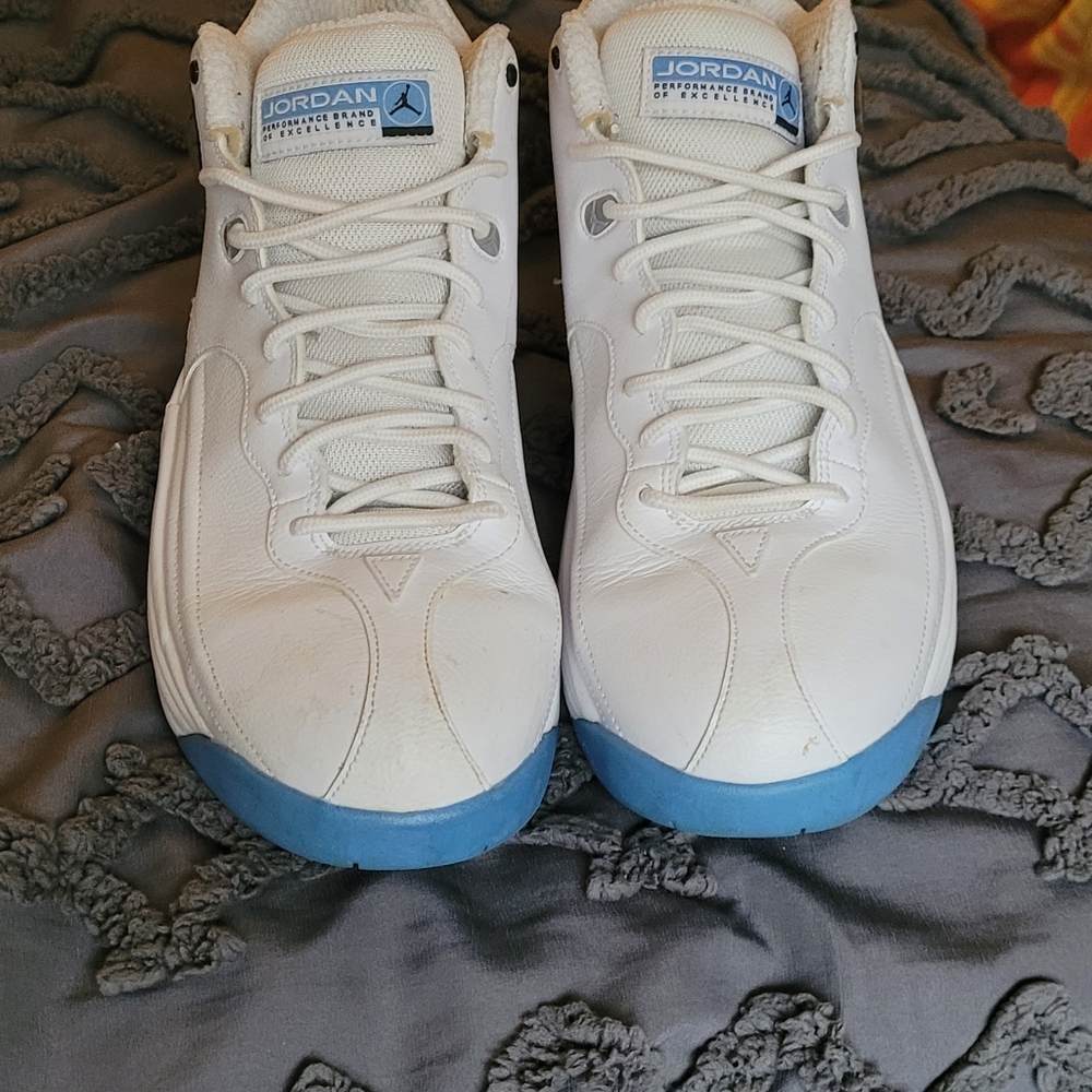 🤍Jordan Jumpman Team 1 “UNC” | The "Almost-a-Retro" Legend | Size 9💙 - Picture 4 of 15